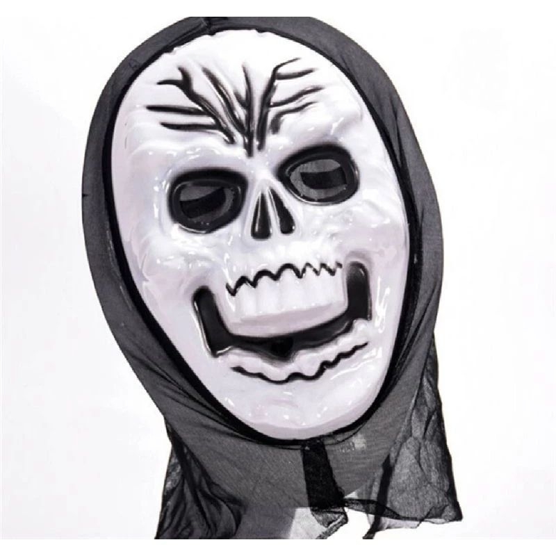 Set áo choàng, mặt nạ, bao tay, lưỡi hái hoá trang thần chết. Halloween