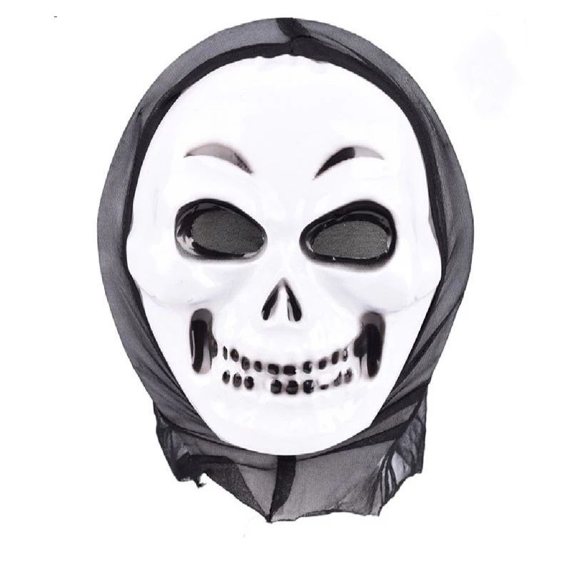 Set áo choàng, mặt nạ, bao tay, lưỡi hái hoá trang thần chết. Halloween