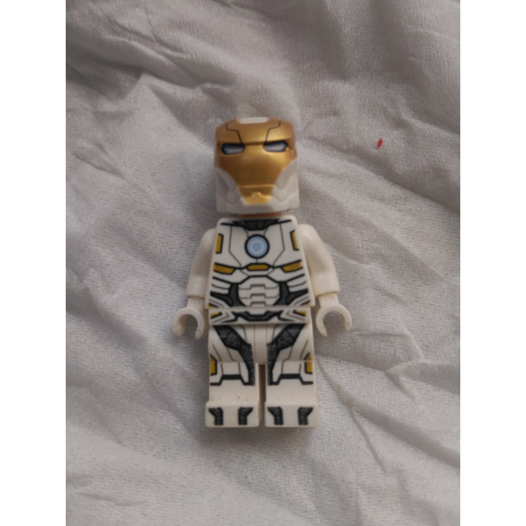 Le go minifigure IRONMAN chính hãng Đan Mạch trong bộ Super Heroes Avenjet Space Mission 76049