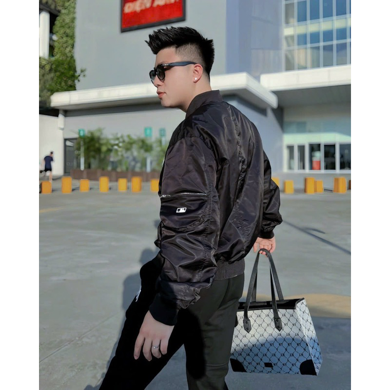 Áo khoác gió MLB hàng cao cấp ss2024