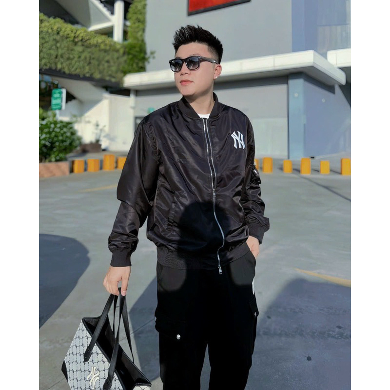 Áo khoác gió MLB hàng cao cấp ss2024