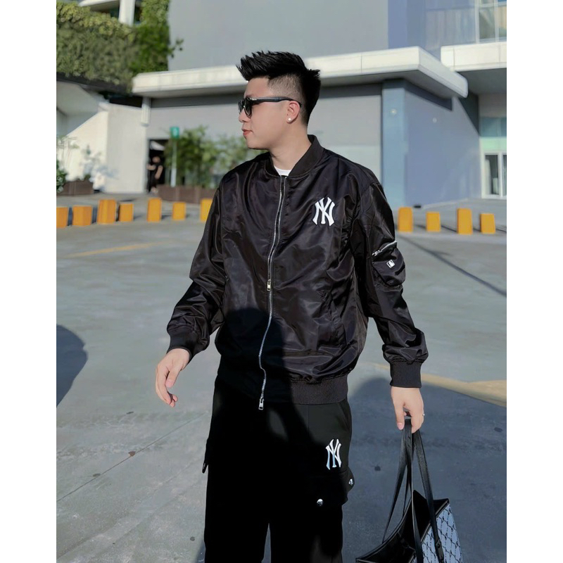 Áo khoác gió MLB hàng cao cấp ss2024