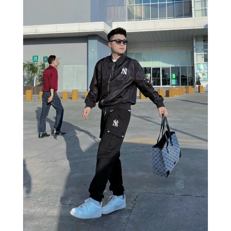 Áo khoác gió MLB hàng cao cấp ss2024