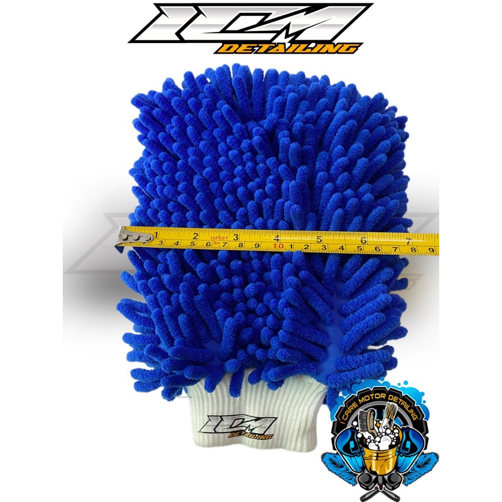 BAO TAY RỬA XE XÚC TUA CAO CẤP ICM DETAILING