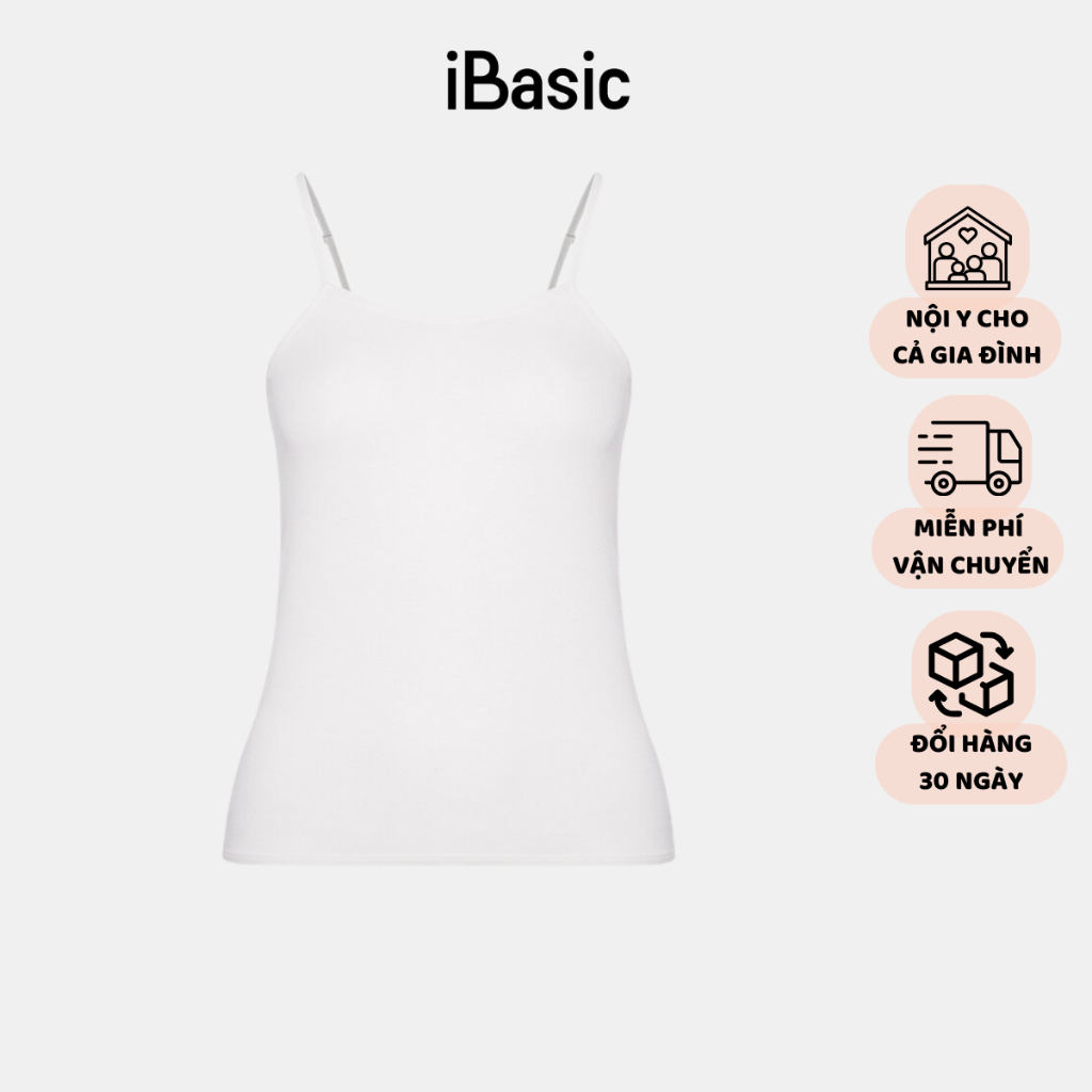 Áo lót nữ hai dây dài iBasic VA112