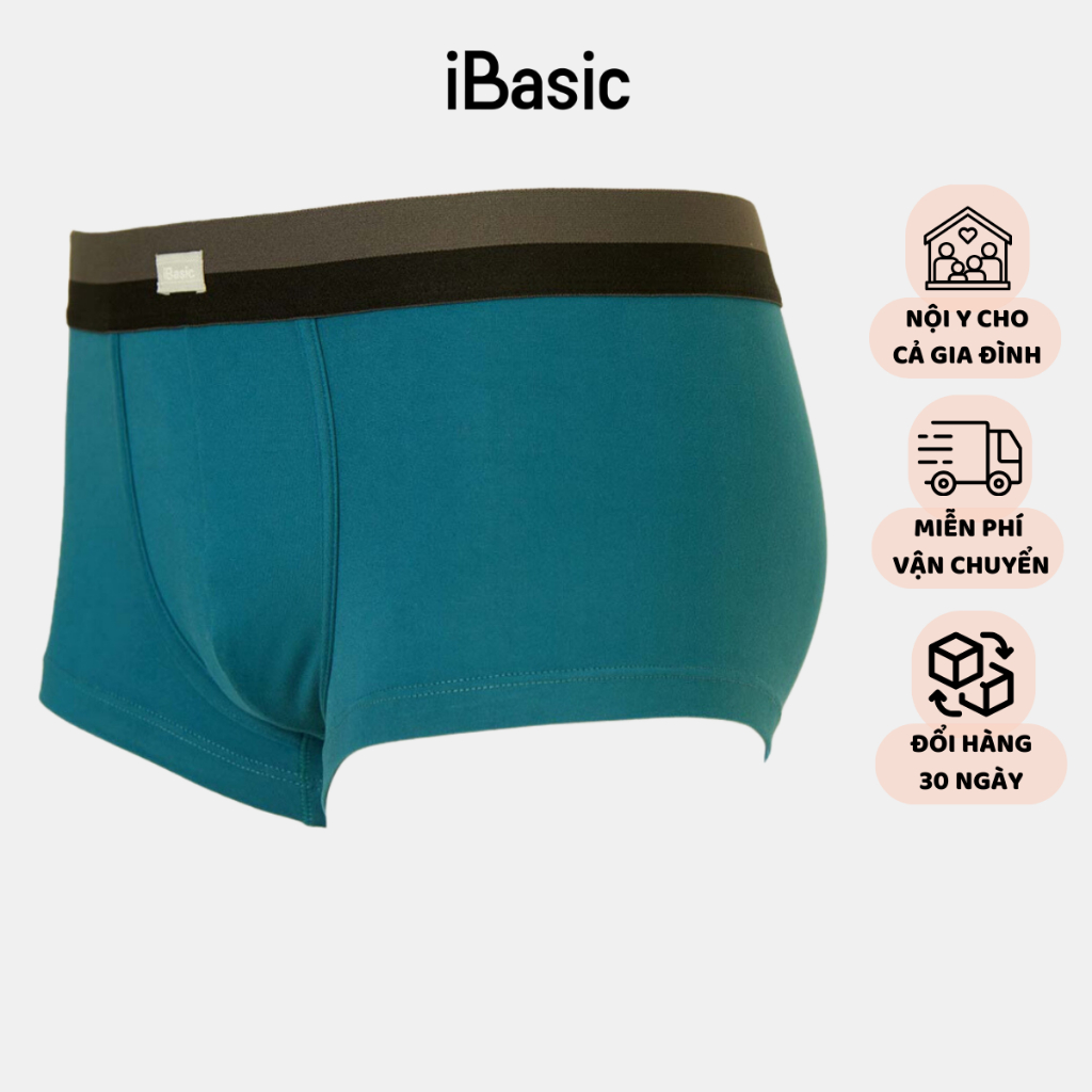 Quần lót nam thun Trunk iBasic PANM091