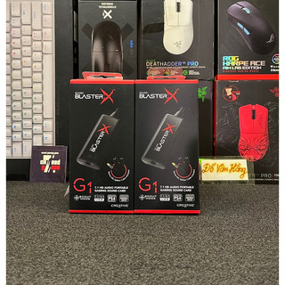 Card âm thanh bỏ túi creative sound blasterx g1 7.1 hd gaming usb dac