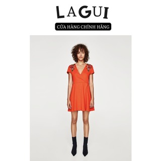 [ ZARA AUTH ] ĐẦM VẠT CHÉO ZARA SĂN SALE. ( MỚI 100% )