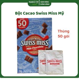  Bột Cacao Swiss Miss Milk Chocolate Mỹ 