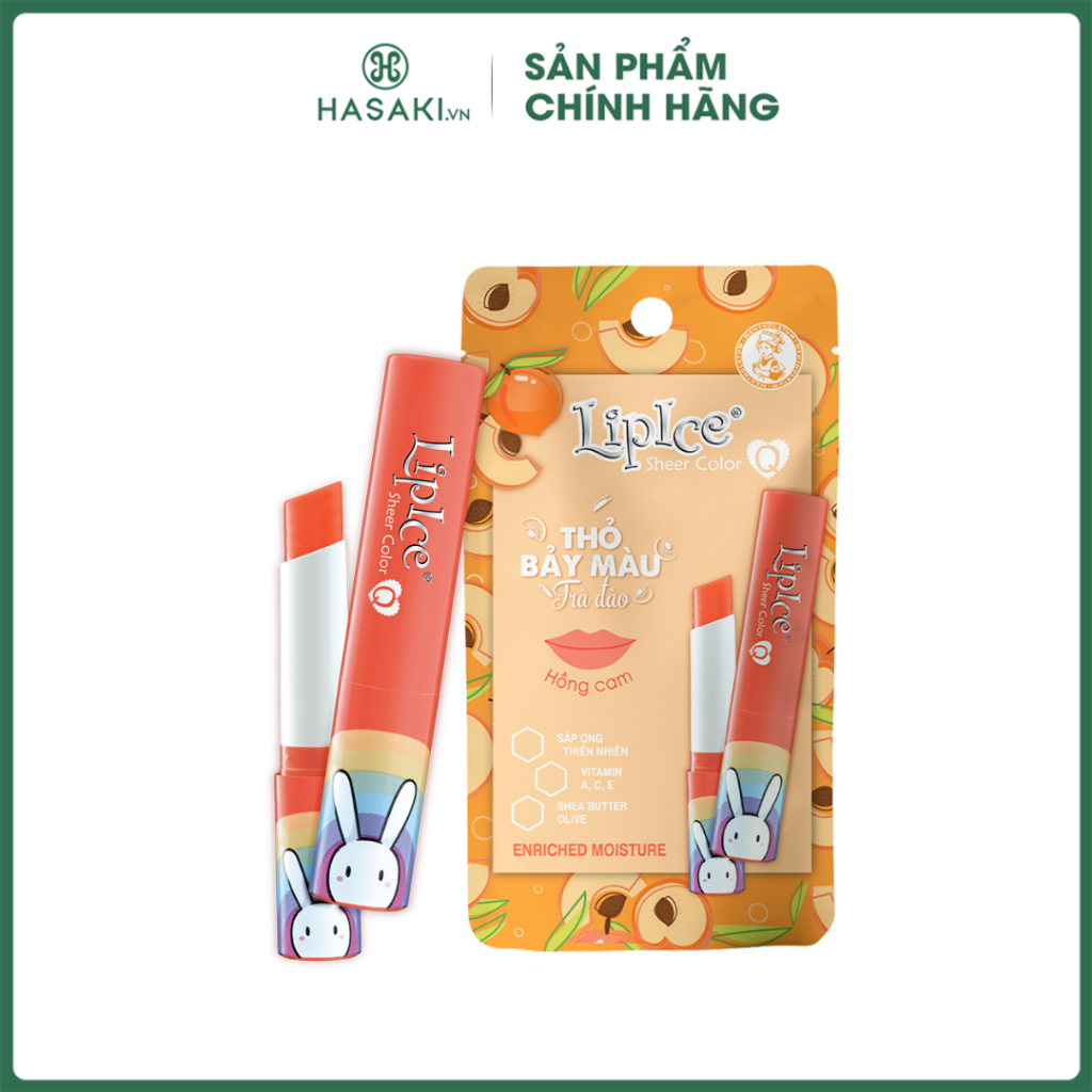 Son Dưỡng LipIce Sheer Color 2.4g Hasaki Sản Phẩm Chính Hãng