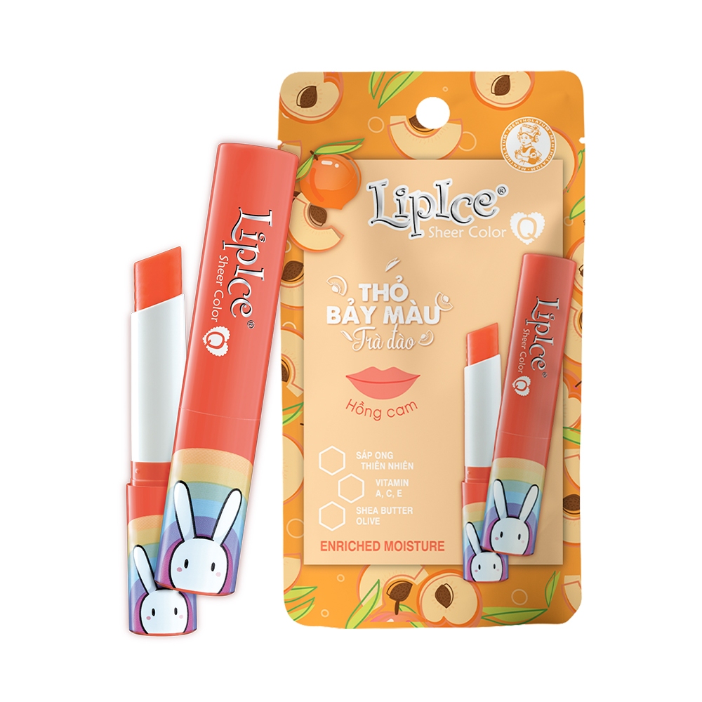 Son Dưỡng LipIce Sheer Color 2.4g Hasaki Sản Phẩm Chính Hãng
