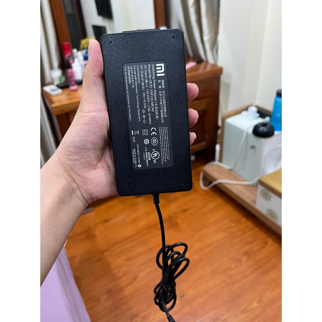 ADAPTER NGUỒN XIAOMI/MI FSP120-ABCN2 19V 6.32A POWER SUPPLY 5.5*2.5MM