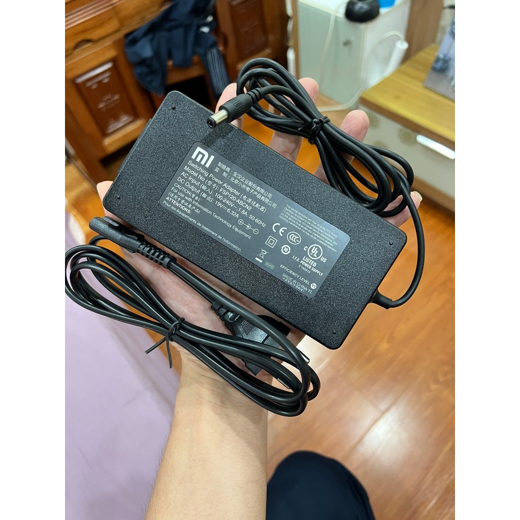 ADAPTER NGUỒN XIAOMI/MI FSP120-ABCN2 19V 6.32A POWER SUPPLY 5.5*2.5MM