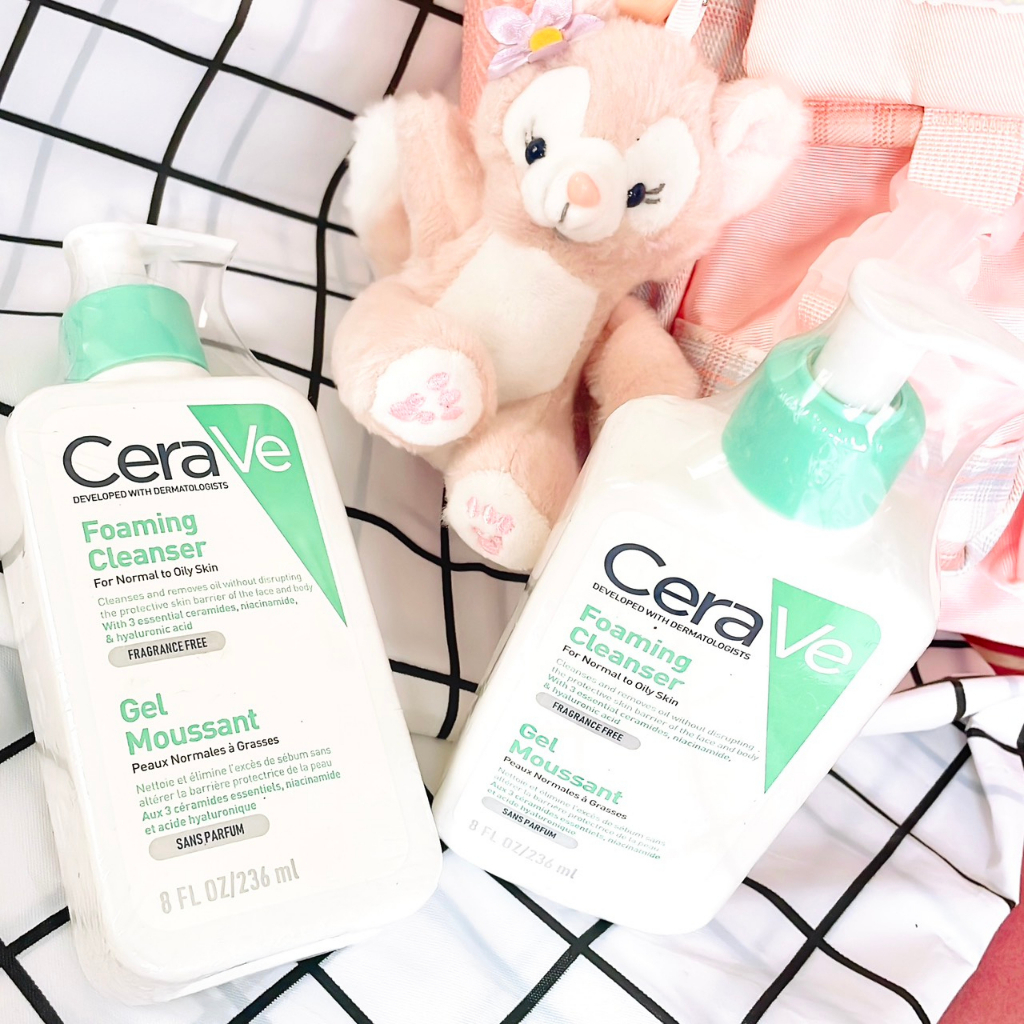 Sữa rửa mặt CERAVE nhẹ nhàng nhất cho da