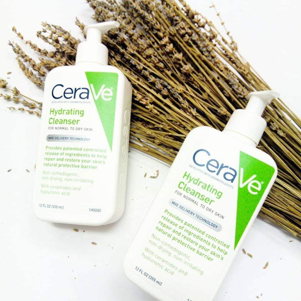Sữa rửa mặt CERAVE nhẹ nhàng nhất cho da