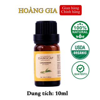 Tinh Dầu Sả Chanh Cao Cấp Idangcap Thư giãn - Đuổi muỗi