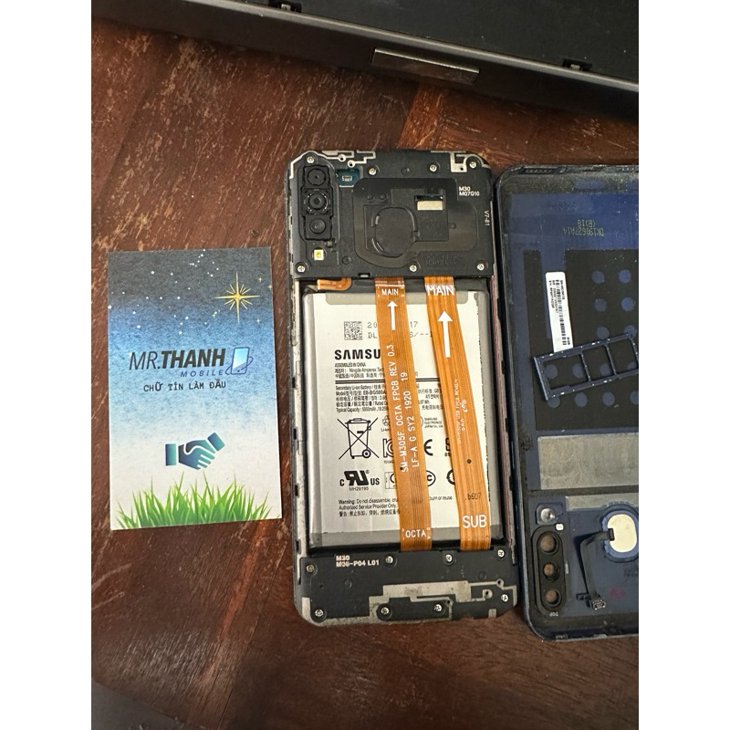 Cụm main samsung m305f