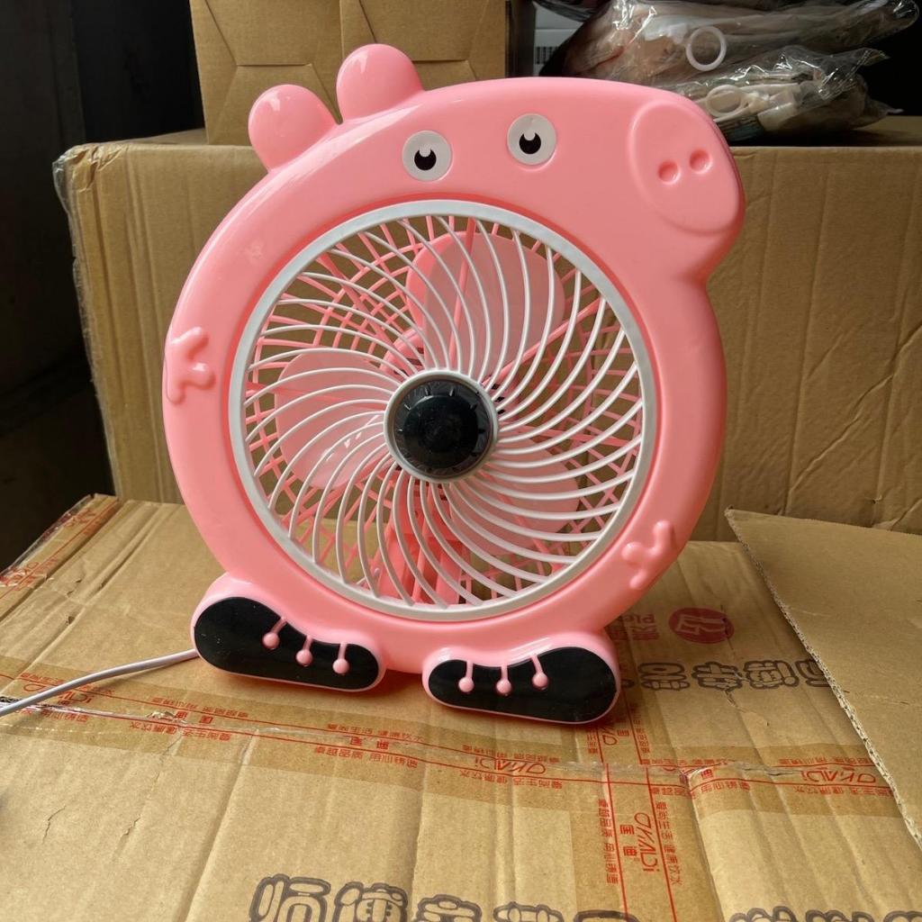 Quạt cắm điện hình thú để bàn văn phòng hoặc bàn học