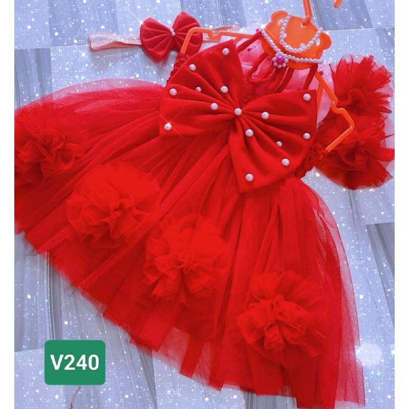 (4-20kg)Đầm xòe công chúa, váy tutu cho bé, đầm bé gái Vân Anh Shop