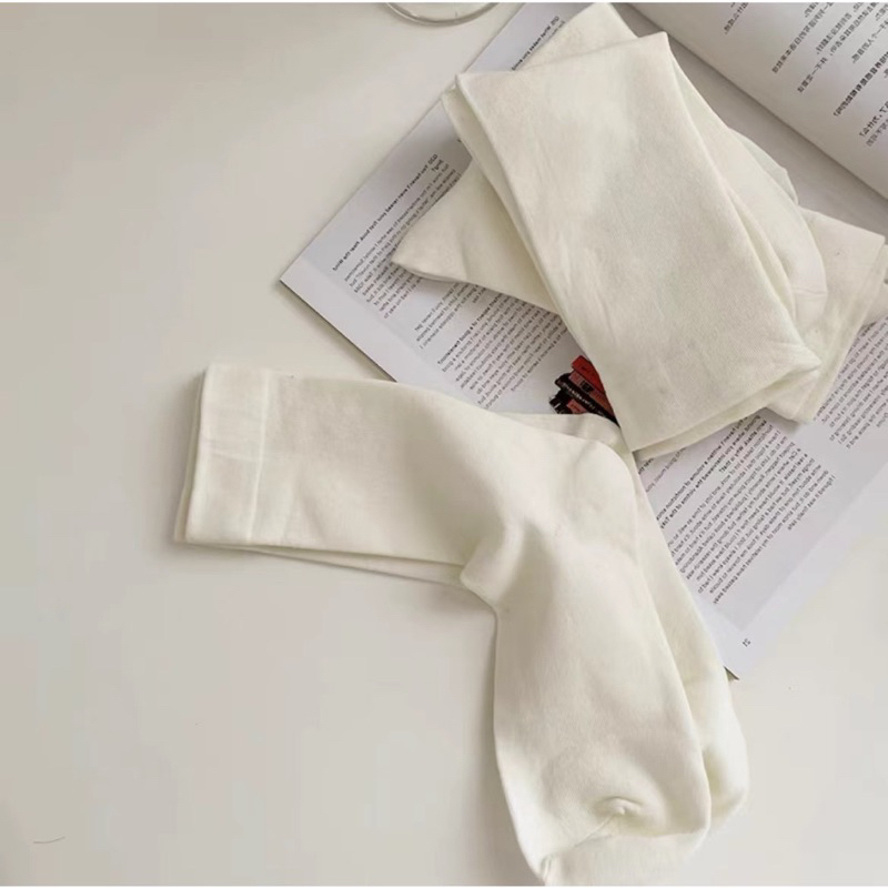 Tất nữ sinh cotton mềm mịn mix đồ siêu đẹp