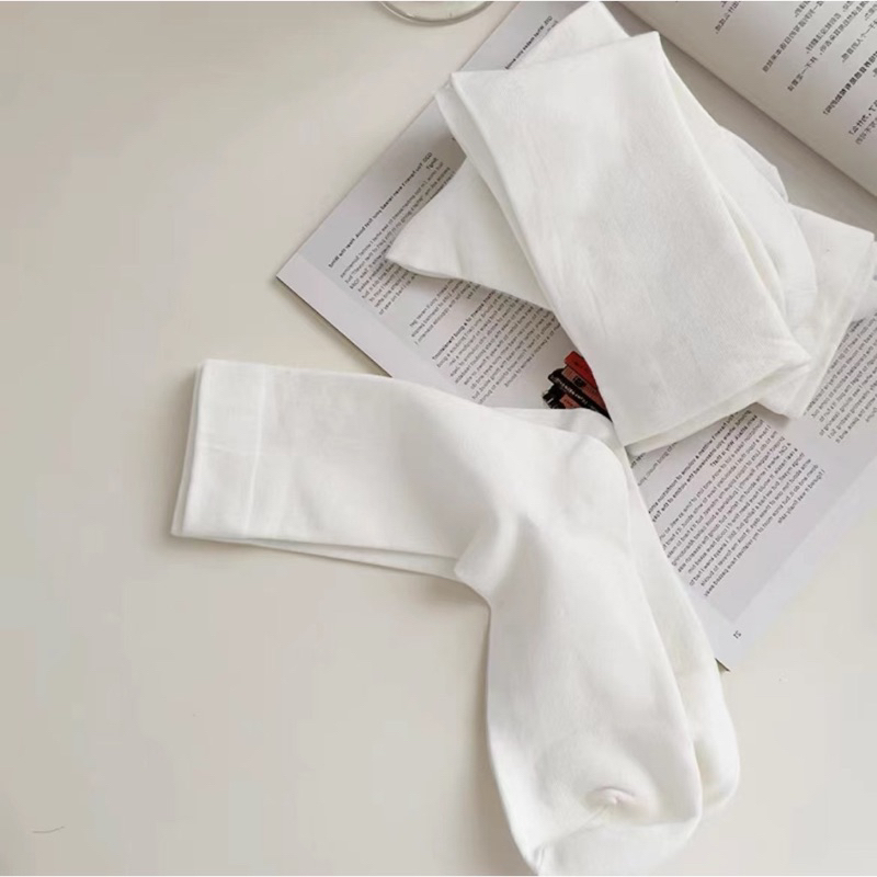 Tất nữ sinh cotton mềm mịn mix đồ siêu đẹp