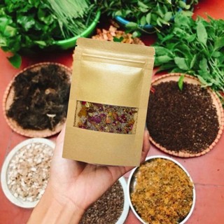 Xông Mặt Thảo Dược, thảo mộc xông mặt thải độc, làm sạch da