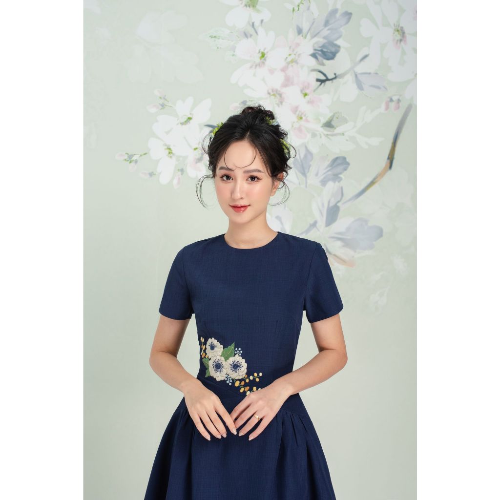 OLV - Đầm Linna Embroi Dress