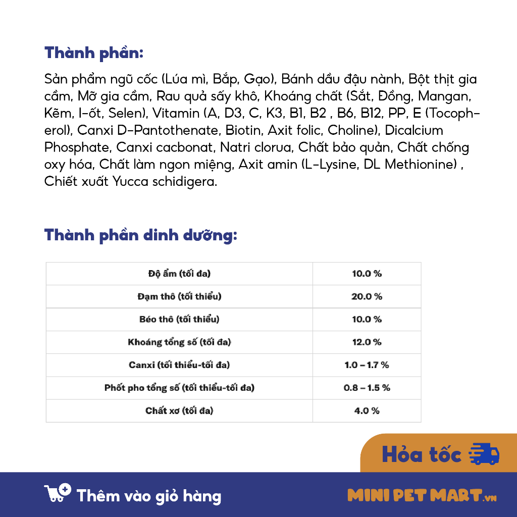Hạt KEOS Cho Chó Trưởng Thành Trên 12 Tháng Tuổi Bổ Sung Chất Xơ Hương Vị Thịt Bò và Rau Củ Gói 400g - Mini Pet Mart