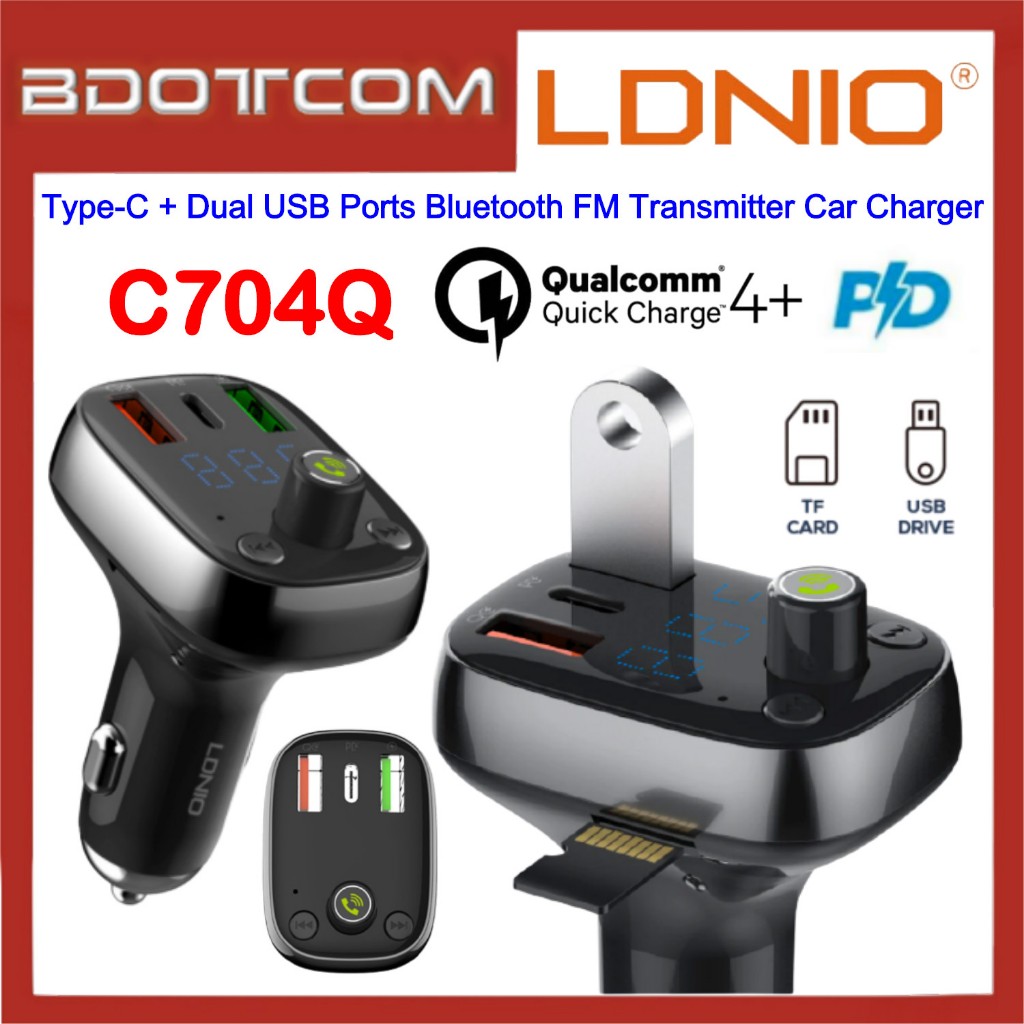 Tẩu sạc nhanh điện thoại trên Ôtô kiêm  hàng Cao cấp Ver 2023