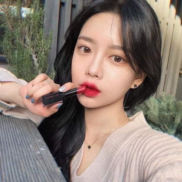 Son Sh.u 163 đỏ tươi fullsize