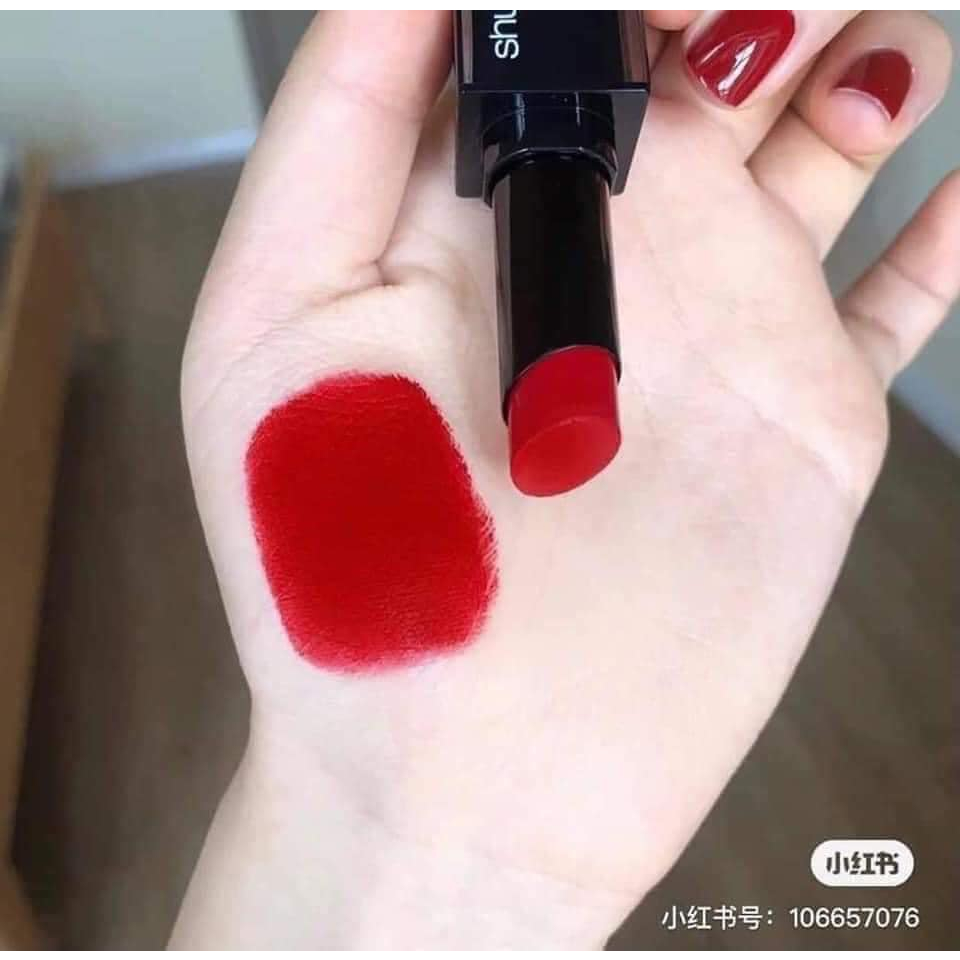 Son Sh.u 163 đỏ tươi fullsize