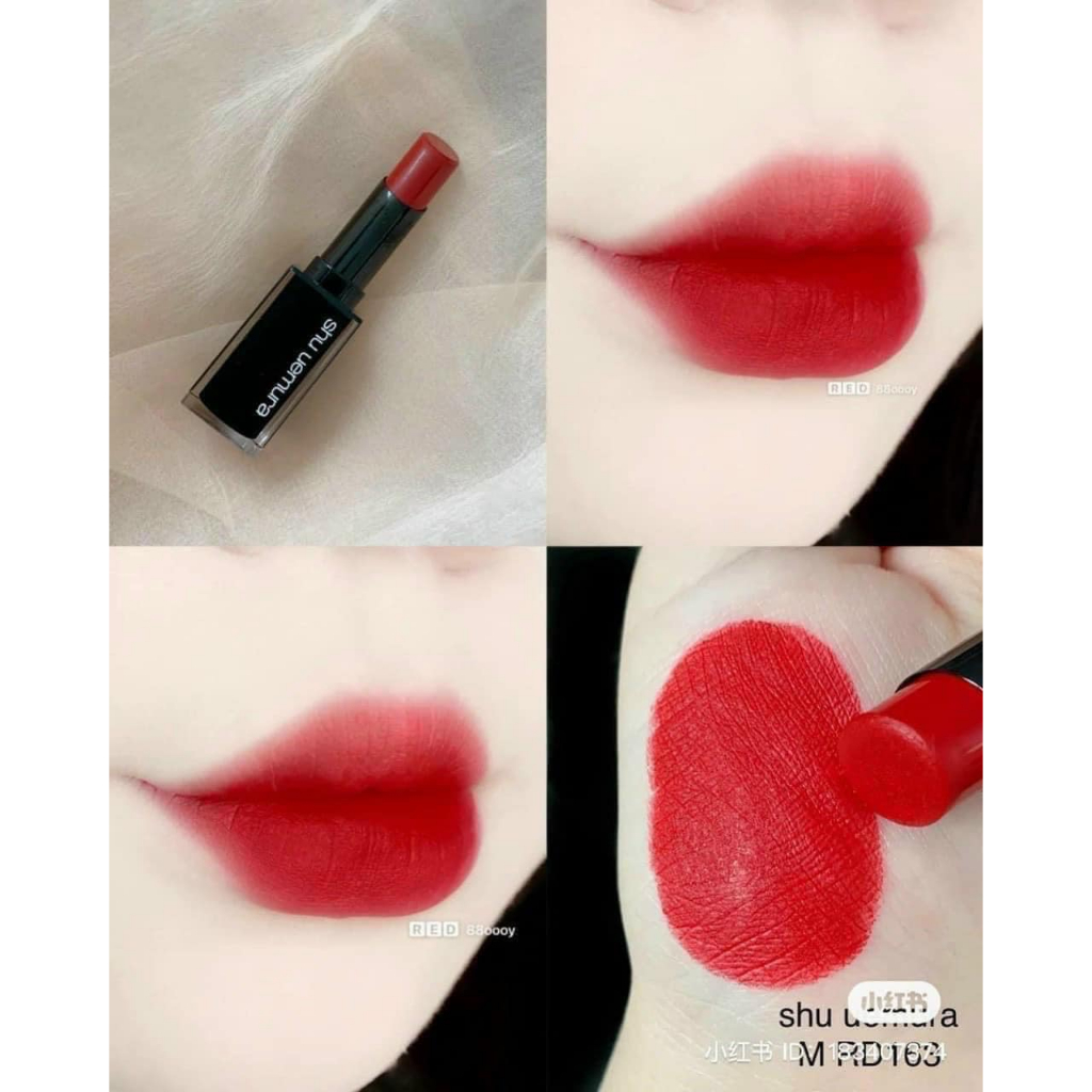 Son Sh.u 163 đỏ tươi fullsize