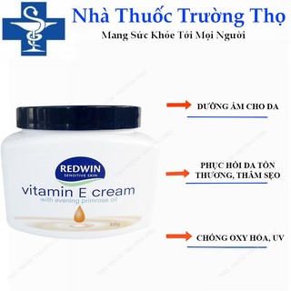 Kem dưỡng ẩm Redwin Vitamin E Cream 300g Úc