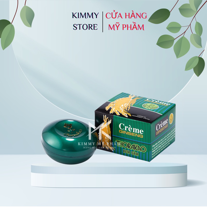 Kem sâm Thorakao dưỡng trắng da 7g