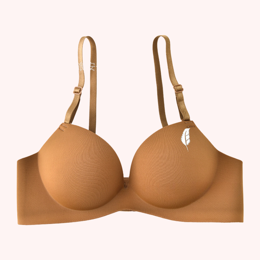 Áo Ngực Đúc Su Không Gọng Nâng Ngực Bàn Tay Tạo Khe Quyến Rũ KBRA A01