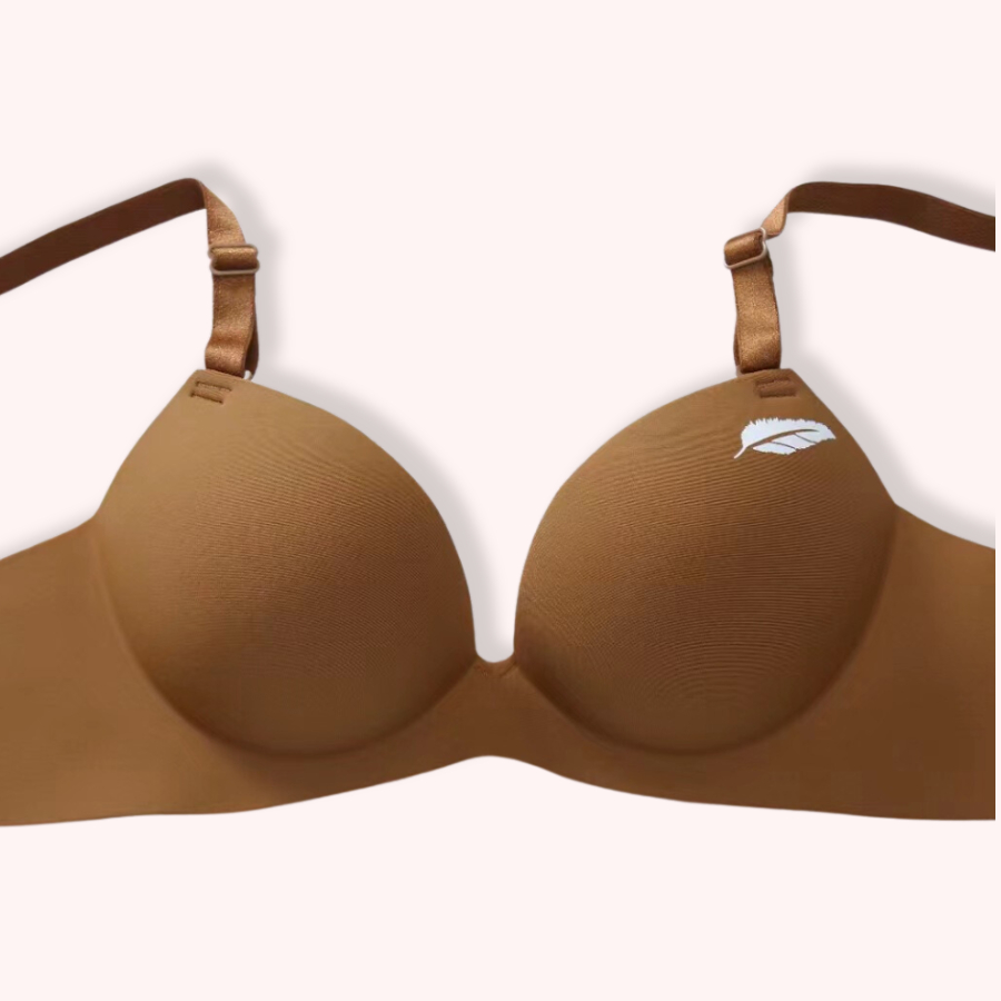 Áo Ngực Đúc Su Không Gọng Nâng Ngực Bàn Tay Tạo Khe Quyến Rũ KBRA A01