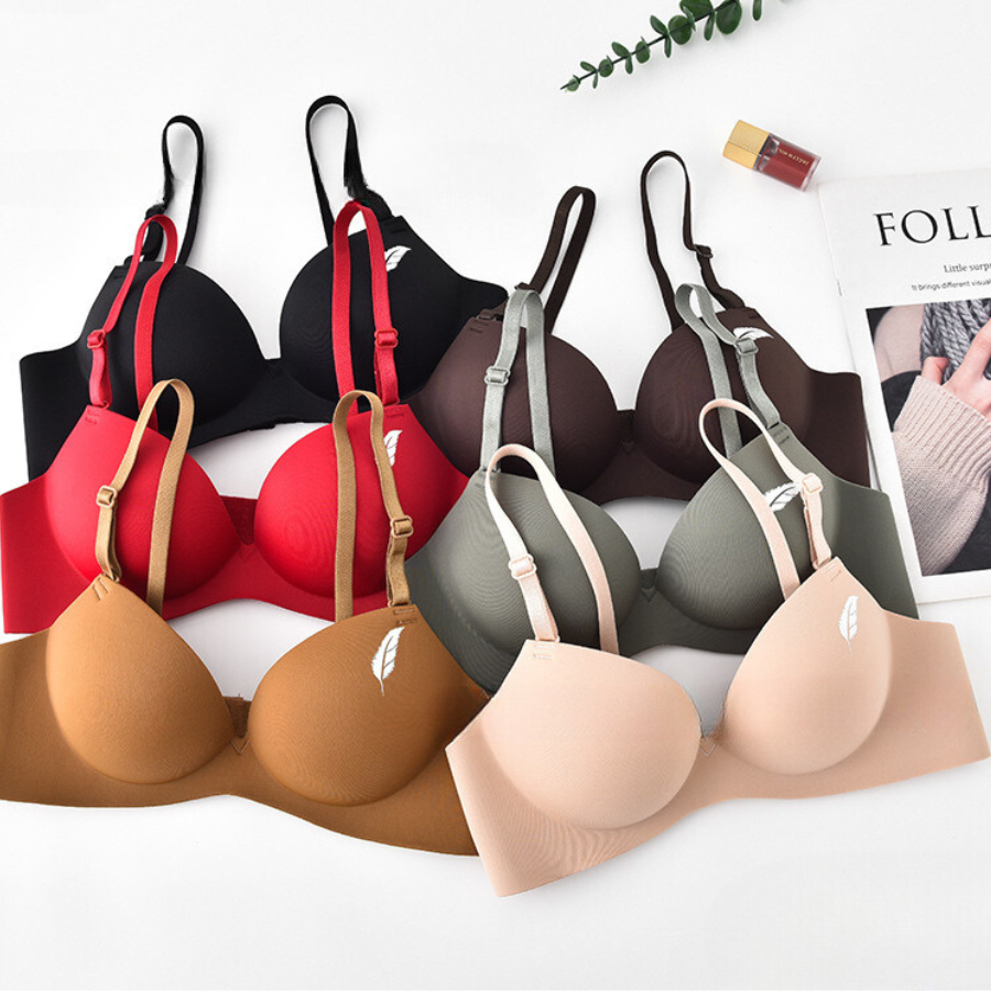 Áo Ngực Đúc Su Không Gọng Nâng Ngực Bàn Tay Tạo Khe Quyến Rũ KBRA A01