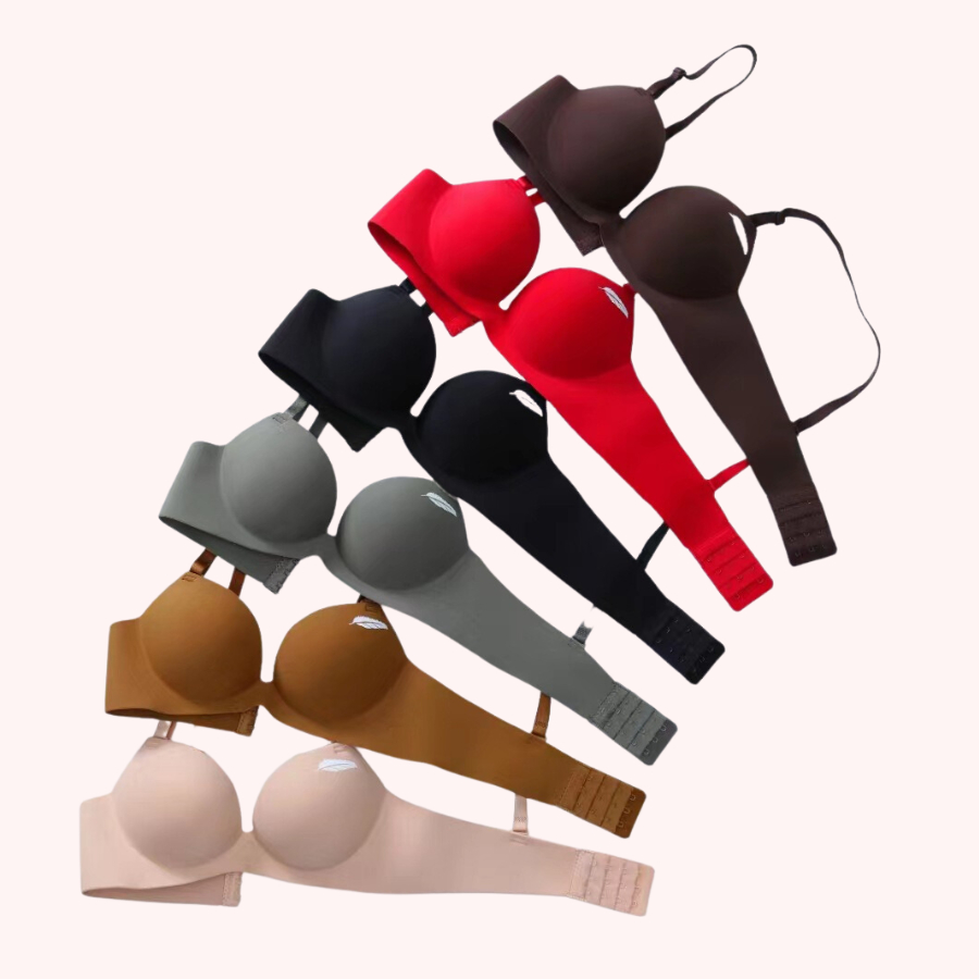 Áo Ngực Đúc Su Không Gọng Nâng Ngực Bàn Tay Tạo Khe Quyến Rũ KBRA A01