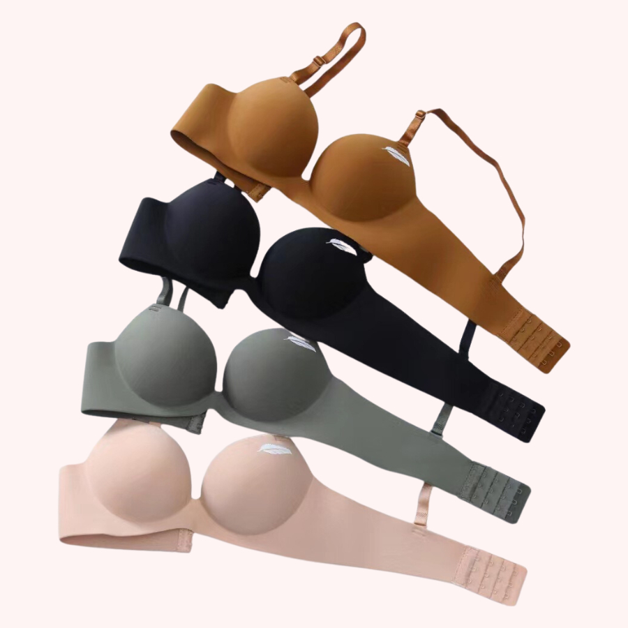 Áo Ngực Đúc Su Không Gọng Nâng Ngực Bàn Tay Tạo Khe Quyến Rũ KBRA A01