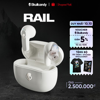 Tai nghe nhét tai SKULLCANDY RAIL True Wireless - Hàng chính hãng