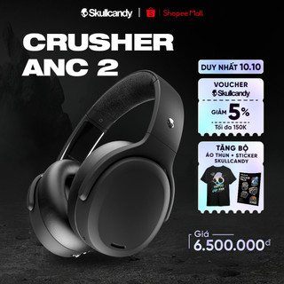 Tai nghe chụp tai SKULLCANDY CRUSHER ANC 2 - Hàng chính hãng