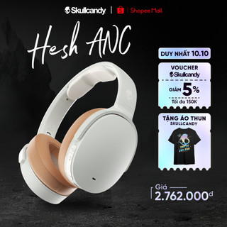 Tai nghe Hesh ANC Noise Canceling Wireless Skullcandy -Công Nghệ Chống Ồn Cao Cấp - Hàng Chính Hãng