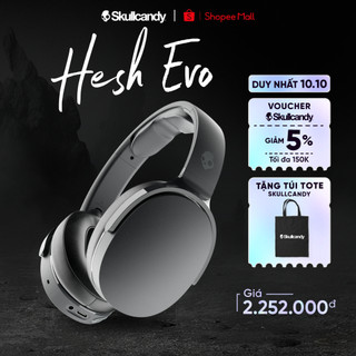 Tai Nghe Chụp Tai Over Ear - Skullcandy Hesh Evo - Hàng Chính Hãng