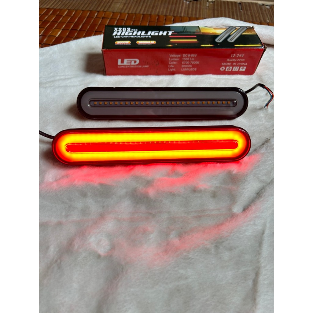 Đèn led phanh 3 chế độ, đèn hậu 3 chế độ, đèn phanh đèn hậu xe ô tô, xe tải