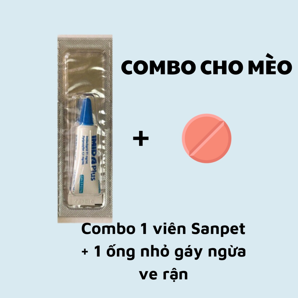 Viên sổ zun cho chó mèo