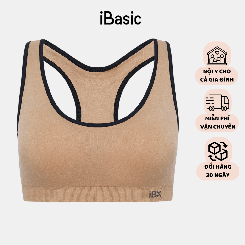 Áo ngực thể thao nữ tập Yoga iBasic IBX116