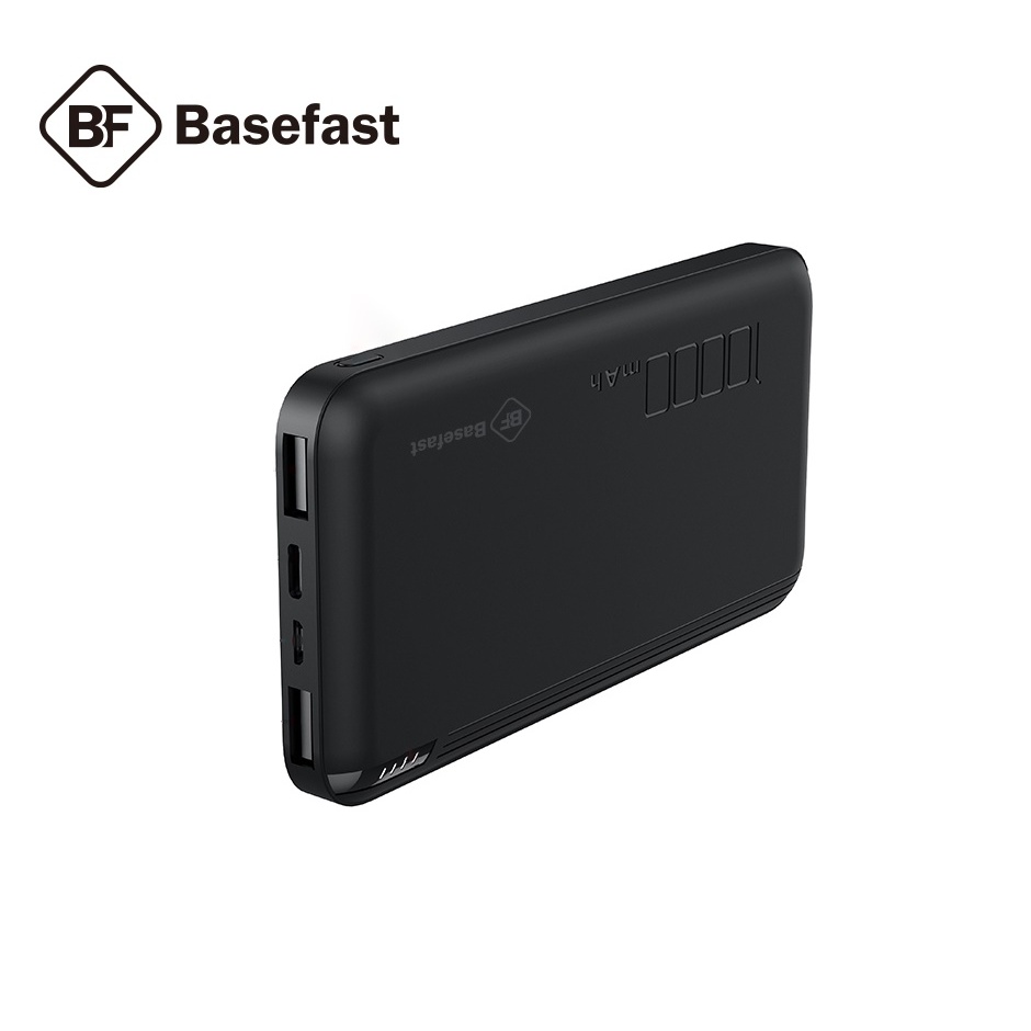 Sạc Dự Phòng 20000mAh Basefast cao cấp pin chống quá tải nhiệt sạc nhanh 2.1A Nhỏ Gọn cho iP samsung