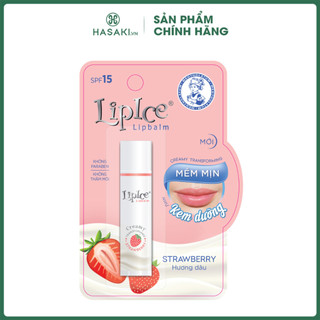 Son Dưỡng Không Màu LipIce Lip Balm 4.3g Hasaki Sản Phẩm Chính Hãng