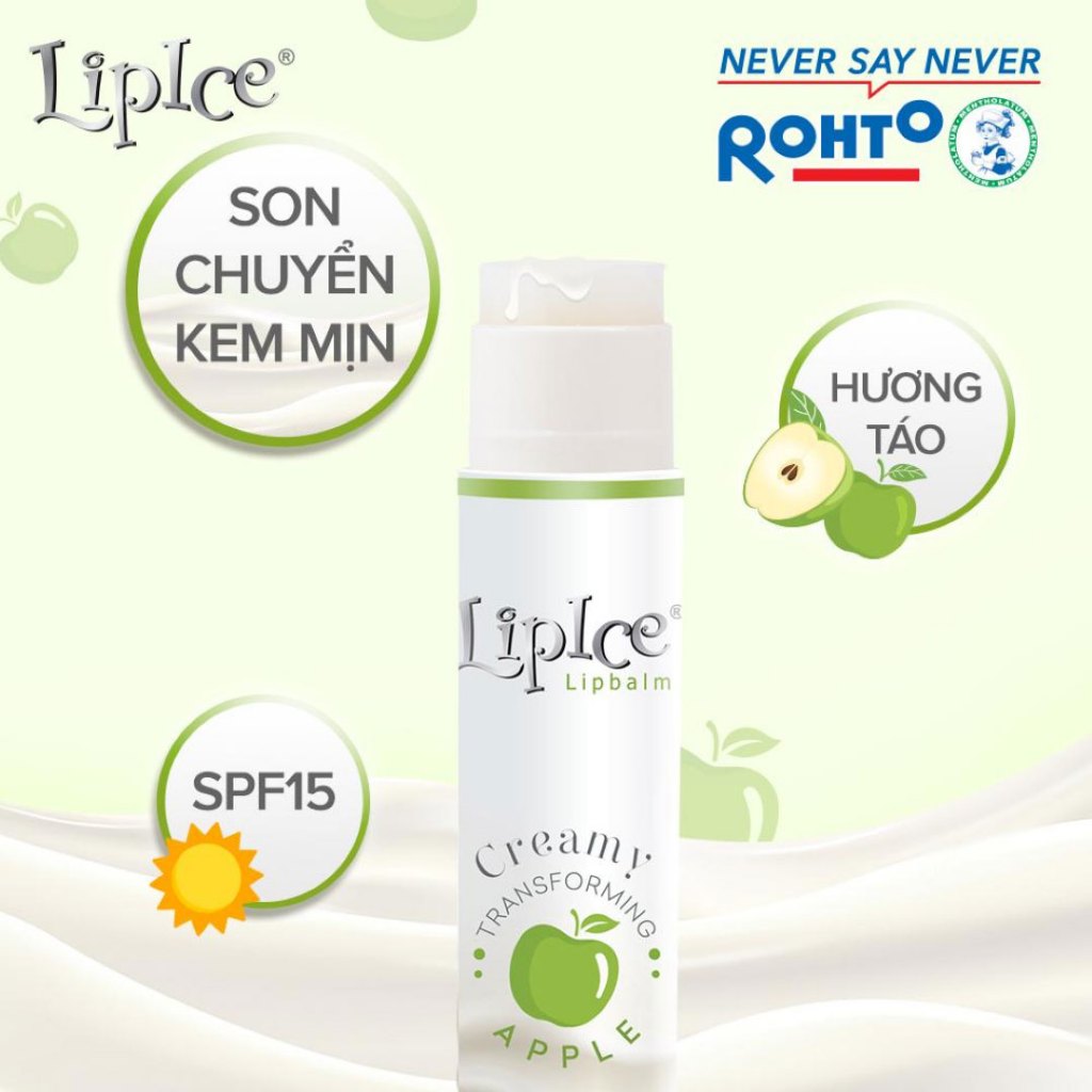 Son Dưỡng Không Màu LipIce Lip Balm 4.3g Hasaki Sản Phẩm Chính Hãng