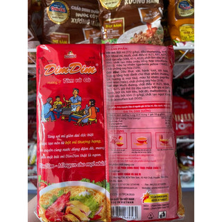 Bịch 10 Gói Mì Dim Dim Micoem 700g